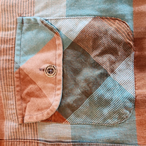 Prana Long Sleeve Button Down Shirt - Picture 3 of 7